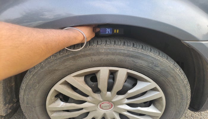 2012 Ford Fiesta Classic LXI 1.4 DIESEL, Diesel, Manual, 1,12,585 km, tyre