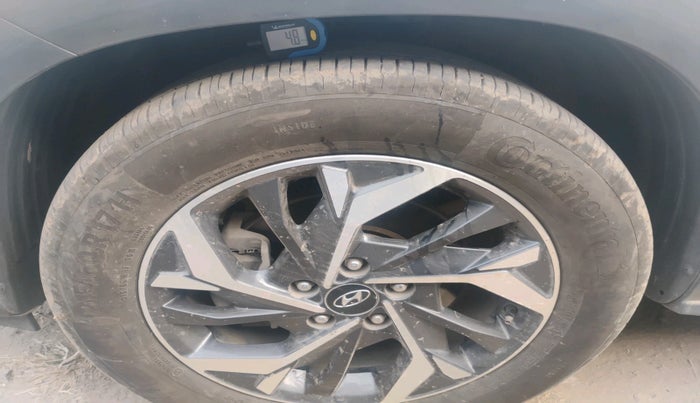 2022 Hyundai Creta SX (O) 1.5 DIESEL, Diesel, Manual, 85,133 km, tyre