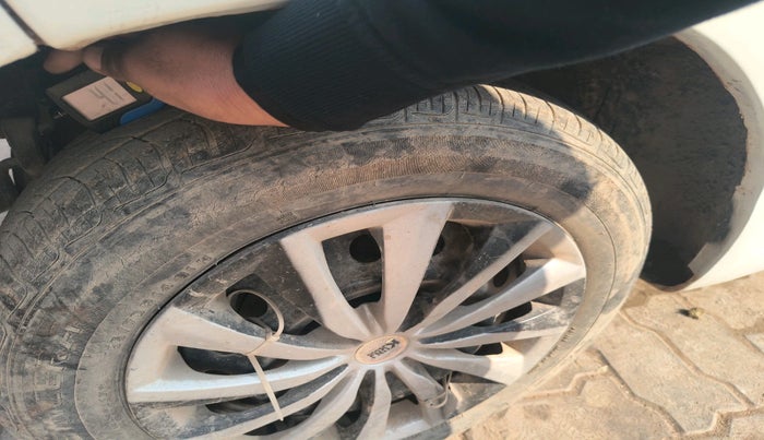 2016 Maruti Celerio VDI, Diesel, Manual, 46,191 km, tyre