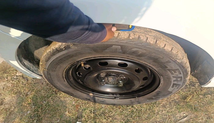 2022 Tata Tiago XT CNG, Petrol, Manual, 48,682 km, tyre