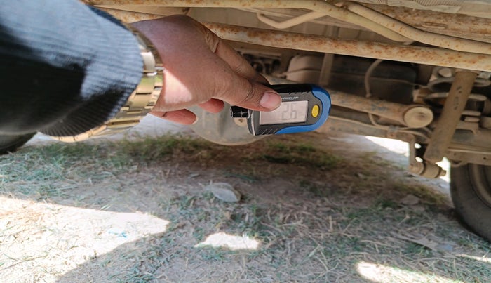 2017 Maruti Eeco 5 STR WITH A/C+HTR, Petrol, Manual, 1,18,453 km, tyre