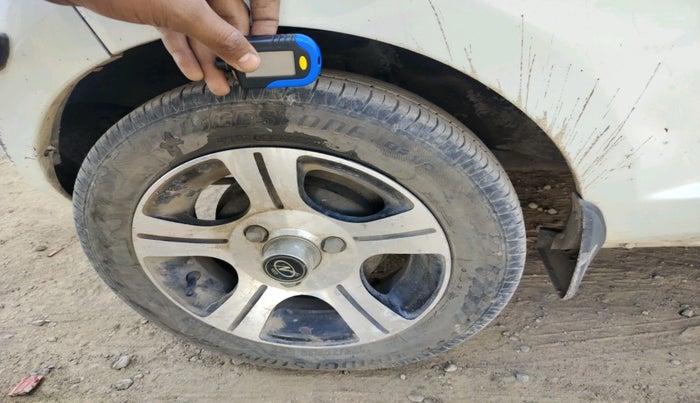 2014 Tata Nano TWIST XT, Petrol, Manual, 41,473 km, tyre