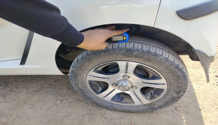 2014 Tata Nano TWIST XT, Petrol, Manual, 41,473 km, tyre