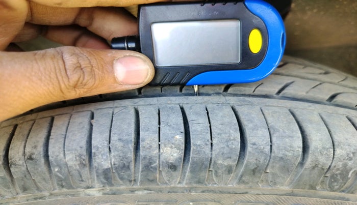 2014 Tata Nano TWIST XT, Petrol, Manual, 41,473 km, tyre