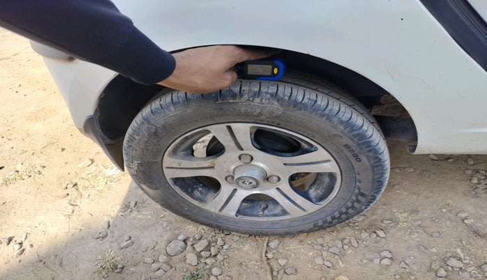 2014 Tata Nano TWIST XT, Petrol, Manual, 41,473 km, tyre