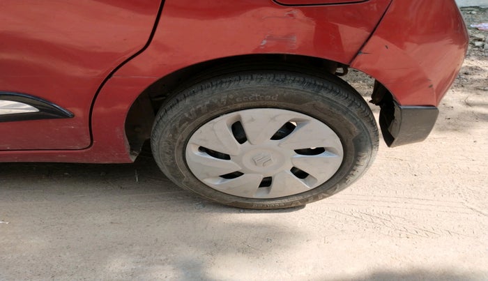 2018 Maruti Celerio ZXI, Petrol, Manual, 66,188 km, tyre