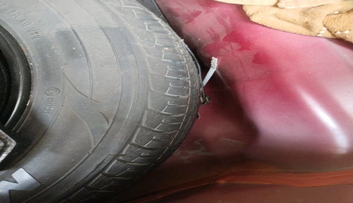 2018 Maruti Celerio ZXI, Petrol, Manual, 66,188 km, tyre