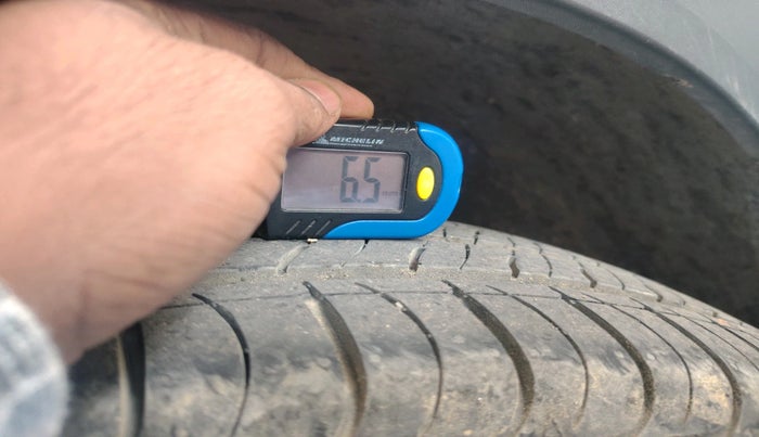 2019 Hyundai Creta SX 1.6 PETROL, Petrol, Manual, 45,920 km, tyre