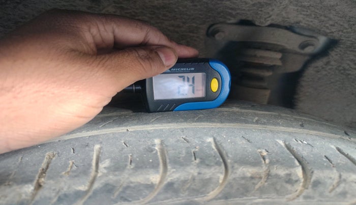 2019 Hyundai Creta SX 1.6 PETROL, Petrol, Manual, 45,920 km, tyre