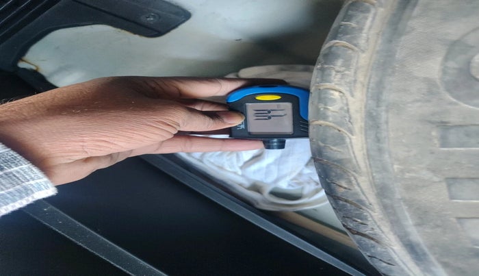 2019 Hyundai Creta SX 1.6 PETROL, Petrol, Manual, 45,920 km, tyre