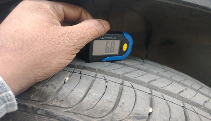 2019 Hyundai Creta SX 1.6 PETROL, Petrol, Manual, 45,920 km, tyre