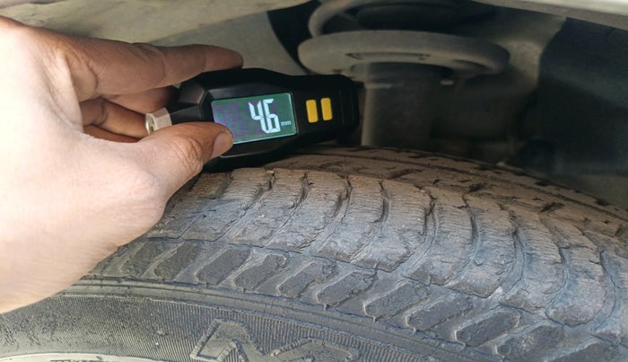 2015 Ford Ecosport TITANIUM 1.5L PETROL AT, Petrol, Automatic, 50,382 km, tyre