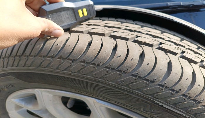 2015 Ford Ecosport TITANIUM 1.5L PETROL AT, Petrol, Automatic, 50,382 km, tyre