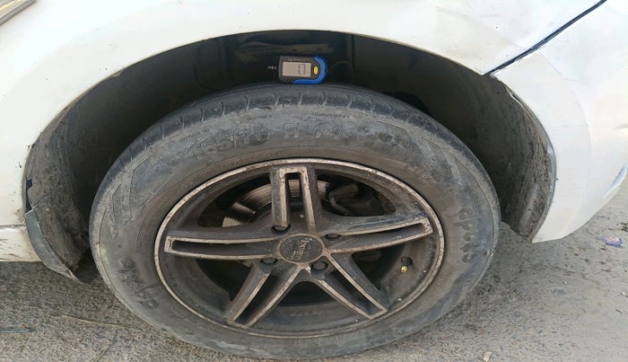 2018 Tata Tigor Buzz PETROL, Petrol, Manual, 1,23,307 km, tyre