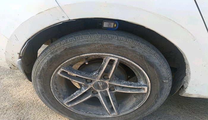 2018 Tata Tigor Buzz PETROL, Petrol, Manual, 1,23,307 km, tyre