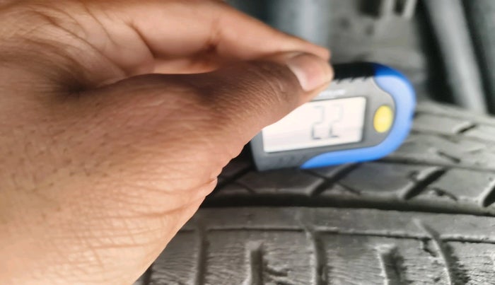 2012 Renault Duster 110 PS RXZ DIESEL, Diesel, Manual, 1,06,891 km, tyre