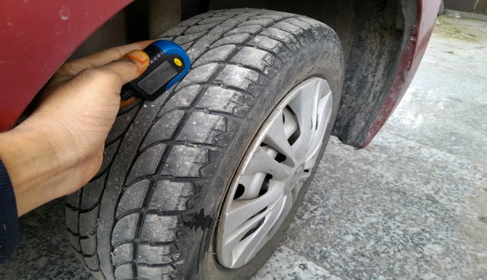 2014 Datsun Go A, Petrol, Manual, 21,521 km, tyre