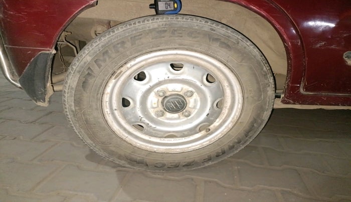 2011 Maruti Alto K10 LXI, Petrol, Manual, 85,125 km, tyre