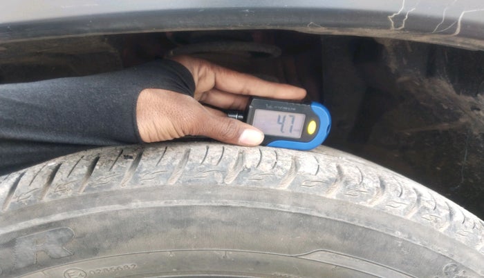 2020 Maruti Vitara Brezza ZXI PLUS DUAL TONE, Petrol, Manual, 48,352 km, tyre