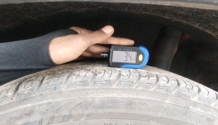 2020 Maruti Vitara Brezza ZXI PLUS DUAL TONE, Petrol, Manual, 48,352 km, tyre