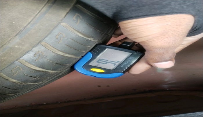 2020 Maruti Vitara Brezza ZXI PLUS DUAL TONE, Petrol, Manual, 48,352 km, tyre