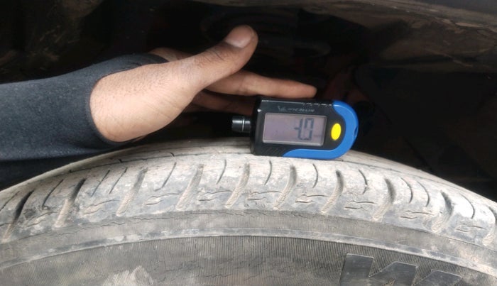 2020 Maruti Vitara Brezza ZXI PLUS DUAL TONE, Petrol, Manual, 48,352 km, tyre