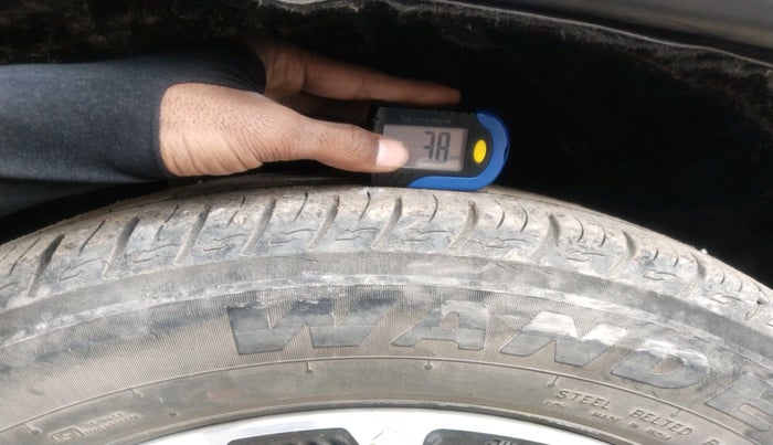 2020 Maruti Vitara Brezza ZXI PLUS DUAL TONE, Petrol, Manual, 48,352 km, tyre