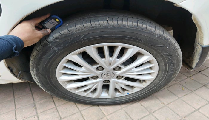 2021 Maruti Ertiga VXI CNG, Petrol, Manual, 51,159 km, tyre