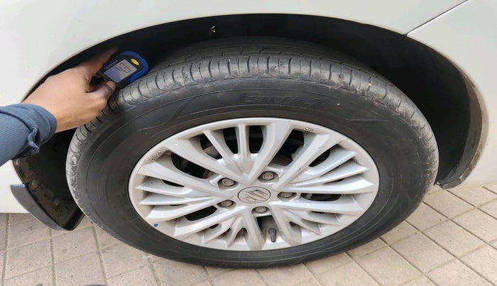 2021 Maruti Ertiga VXI CNG, Petrol, Manual, 51,159 km, tyre