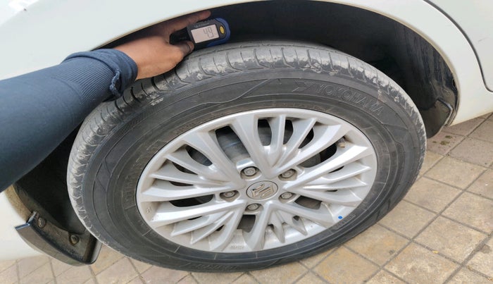 2021 Maruti Ertiga VXI CNG, Petrol, Manual, 51,159 km, tyre