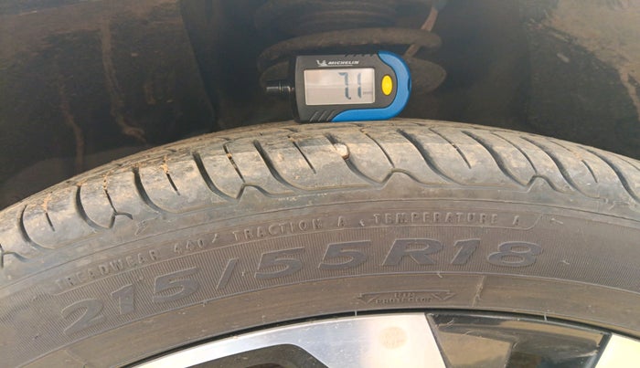 2024 MG HECTOR PLUS SHARP PRO 2.0 TURBO DIESEL 7 STR, Diesel, Manual, 41,124 km, tyre