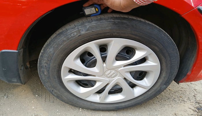 2022 Maruti Celerio VXI CNG, Petrol, Manual, 29,189 km, tyre