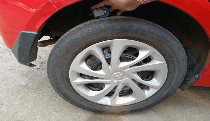 2022 Maruti Celerio VXI CNG, Petrol, Manual, 29,189 km, tyre