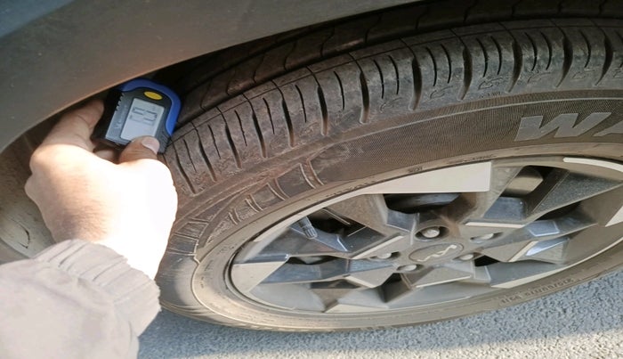 2024 KIA SONET 	 HTX 1.0 TURBO DCT, Petrol, Automatic, 9,408 km, tyre