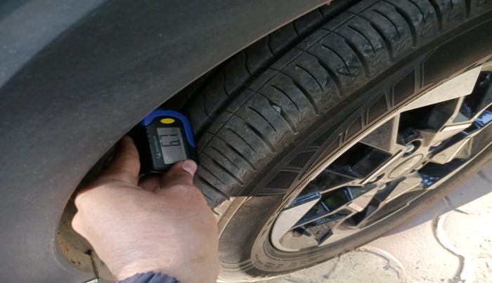 2024 KIA SONET 	 HTX 1.0 TURBO DCT, Petrol, Automatic, 9,408 km, tyre