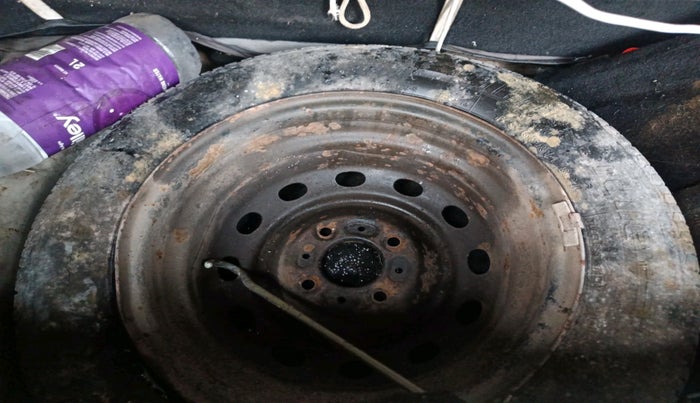 2011 Tata Indica Vista TERRA QUADRAJET, Diesel, Manual, 84,167 km, tyre