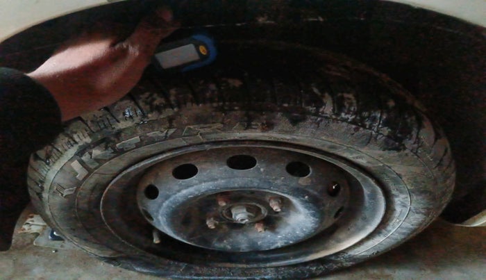 2011 Tata Indica Vista TERRA QUADRAJET, Diesel, Manual, 84,167 km, tyre