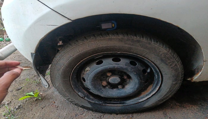 2011 Tata Indica Vista TERRA QUADRAJET, Diesel, Manual, 84,167 km, tyre