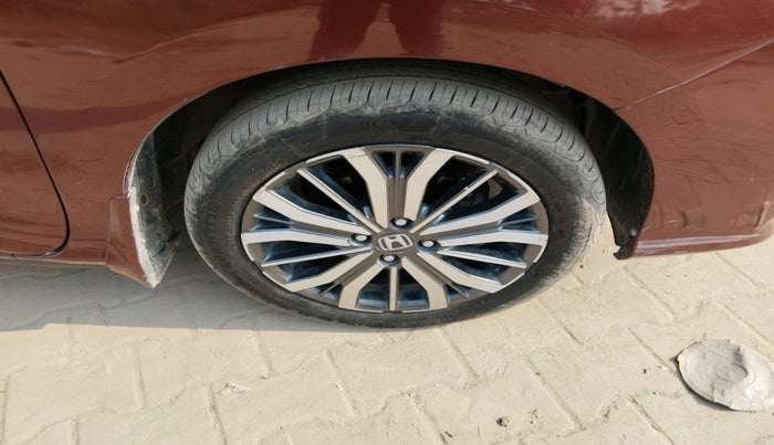 2017 Honda City 1.5L I-VTEC VX CVT, Petrol, Automatic, 87,686 km, tyre