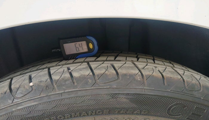 2022 Skoda SLAVIA STYLE 1.5L TSI DSG, Petrol, Automatic, 54,829 km, tyre