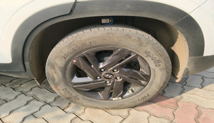 2023 Hyundai Creta S PLUS KNIGHT 1.5 PETROL, Petrol, Manual, 26,321 km, tyre