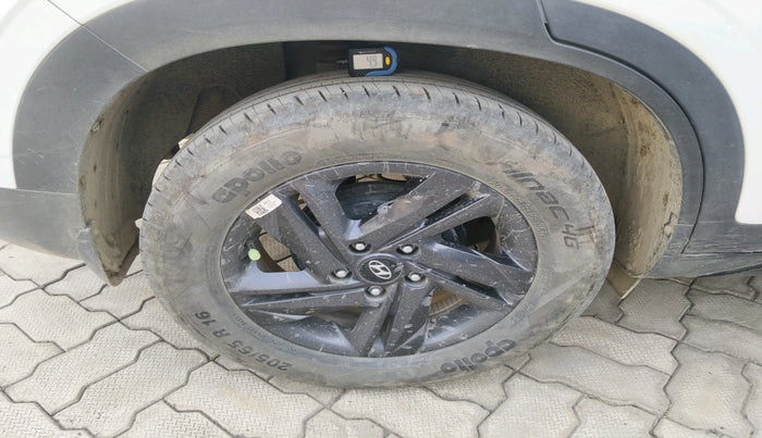 2023 Hyundai Creta S PLUS KNIGHT 1.5 PETROL, Petrol, Manual, 26,321 km, tyre