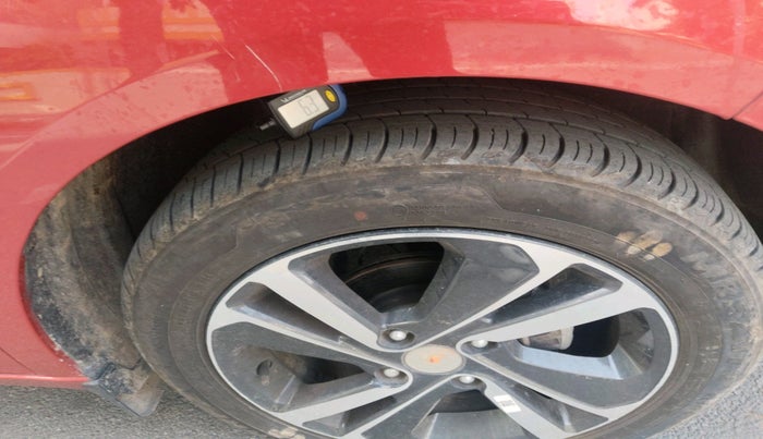 2021 Tata ALTROZ XZ PETROL, Petrol, Manual, 7,074 km, tyre