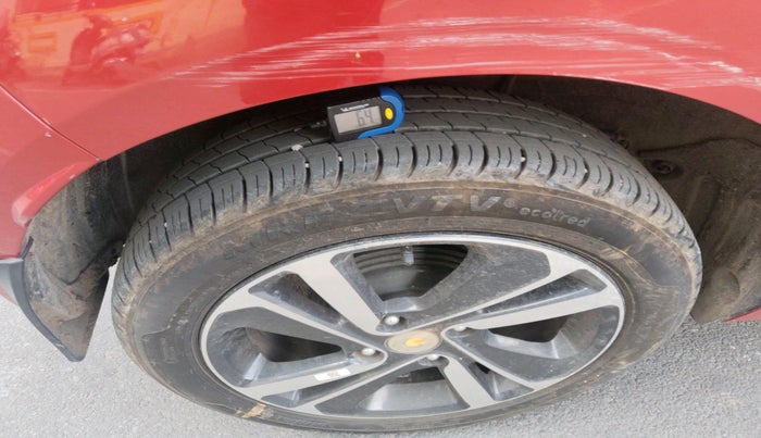 2021 Tata ALTROZ XZ PETROL, Petrol, Manual, 7,074 km, tyre