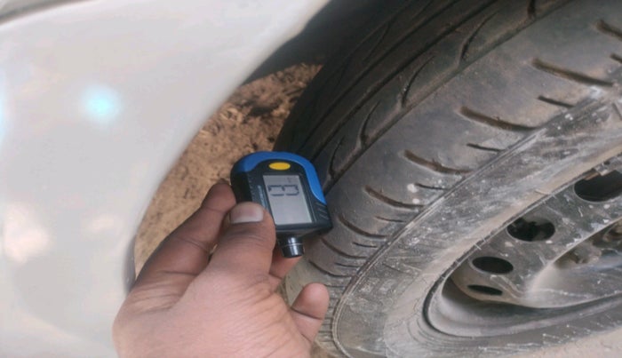 2011 Toyota Etios G, Petrol, Manual, 61,522 km, tyre