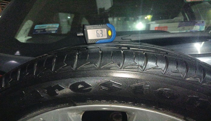 2018 Ford Ecosport TITANIUM 1.5L DIESEL, Diesel, Manual, 69,572 km, tyre