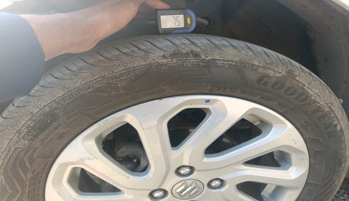 2023 Maruti Baleno ZETA PETROL 1.2, Petrol, Manual, 1,00,042 km, tyre