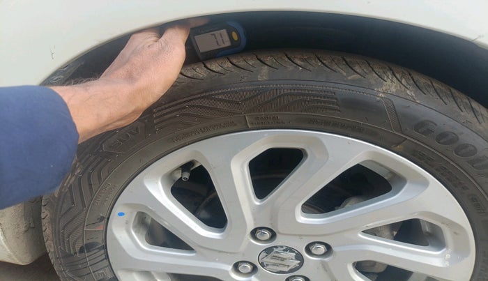 2023 Maruti Baleno ZETA PETROL 1.2, Petrol, Manual, 1,00,042 km, tyre