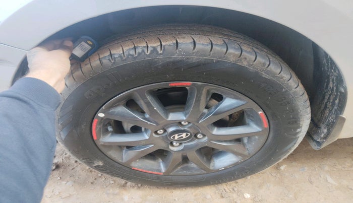 2018 Hyundai Elite i20 ASTA 1.2, Petrol, Manual, 33,896 km, tyre