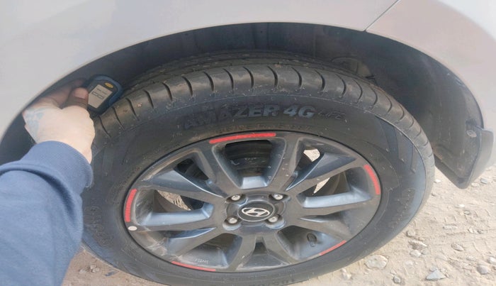 2018 Hyundai Elite i20 ASTA 1.2, Petrol, Manual, 33,896 km, tyre